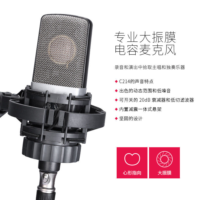AKG/爱科技 C314插图2