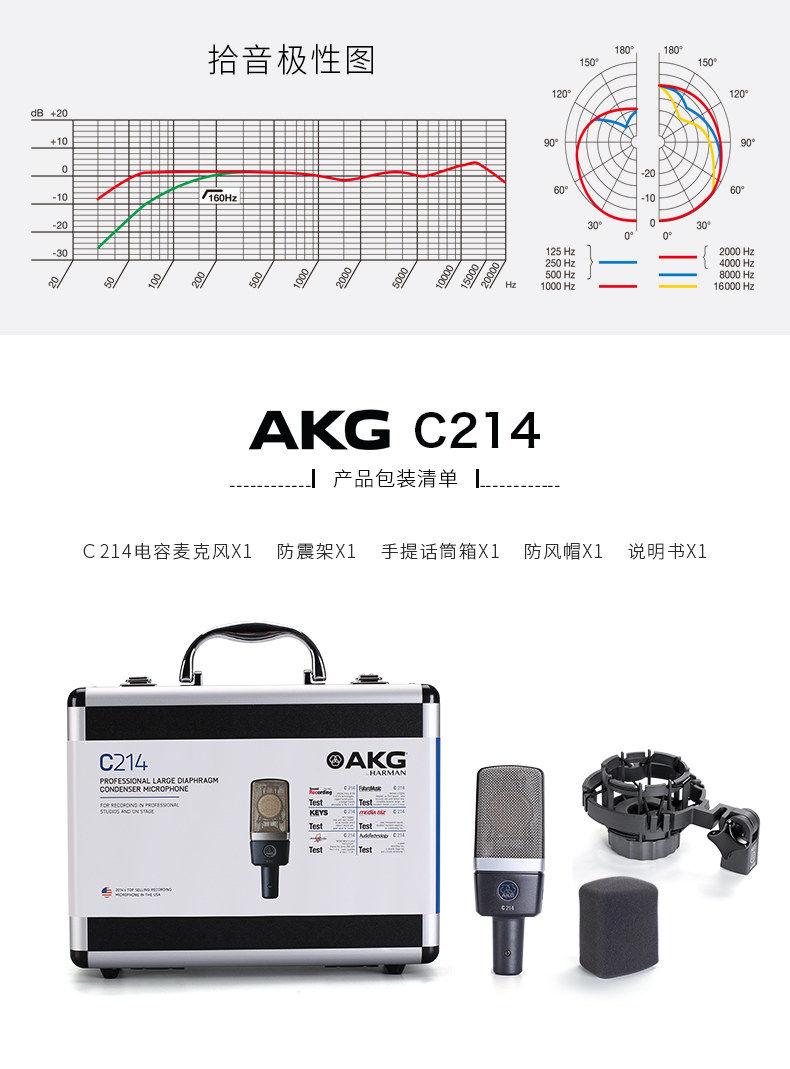 AKG/爱科技 C314插图10