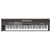 Soundtrack Trein MC 88GH MIDI Digital Music Keyboard