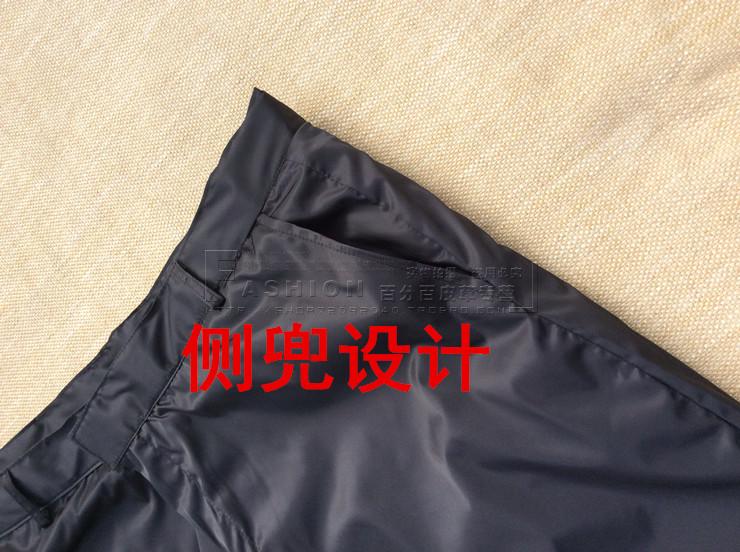 Trung niên quần len dày da một quần len nam và nữ thực sự quần da cừu xử lý giải phóng mặt bằng đặc biệt quần da nam chính hãng