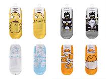 20% off miniso famous and excellent product Sanrio joint name cool penguin pudding dog two pairs of cartoon womens socks