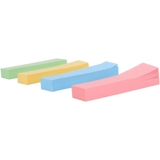 Deli 7730 Color Commonience Stickers 76*19 -миллиметровый ОБЯЗАТЕЛЬНЫЙ ОТВЕТСТВЕННЫЙ ЧЕТЫРЕ ЦВЕТА