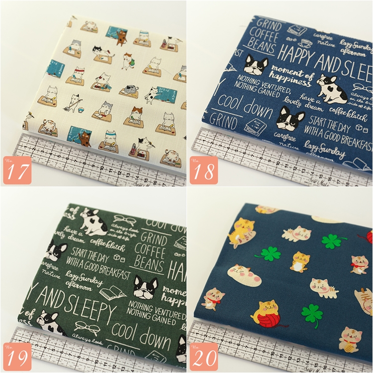 布 series Dòng vải nhập khẩu chất lượng cao C và gió handmade DIY túi vải vàng Chất liệu túi xách các loại vải dạ
