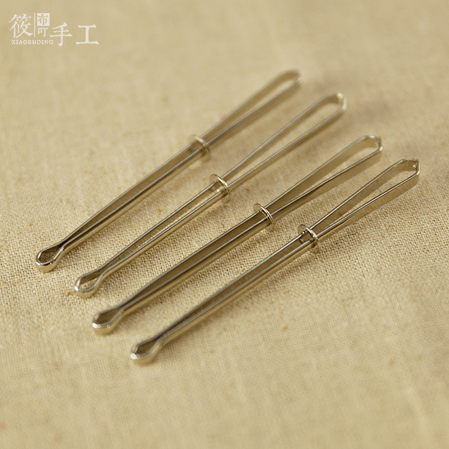Xiaobuding ロープ糸通しベルト糸通しゴムバンド弾性クリップ手作り DIY 縫製ツール