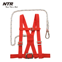  Nettle polypropylene polyester double-back universal national standard outdoor aerial work half-body seat belt Q-Y-B-01