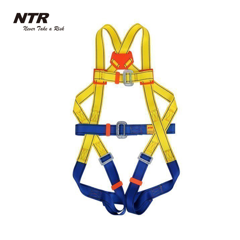 Nettle European body building construction five-point aerial work outdoor safety belt