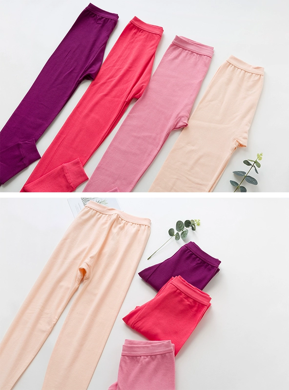 AB đồ lót nữ mùa thu quần cotton mỏng phần ấm quần quần quần quần legging quần phụ nữ quần đơn mảnh quân dài nam