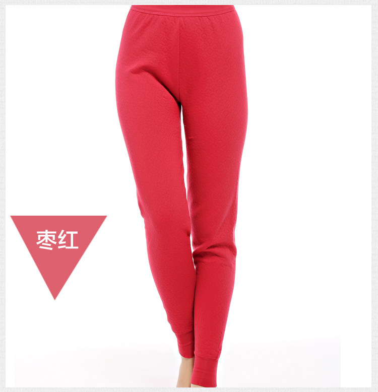 Pantalon collant simple en coton - Ref 748516 Image 26