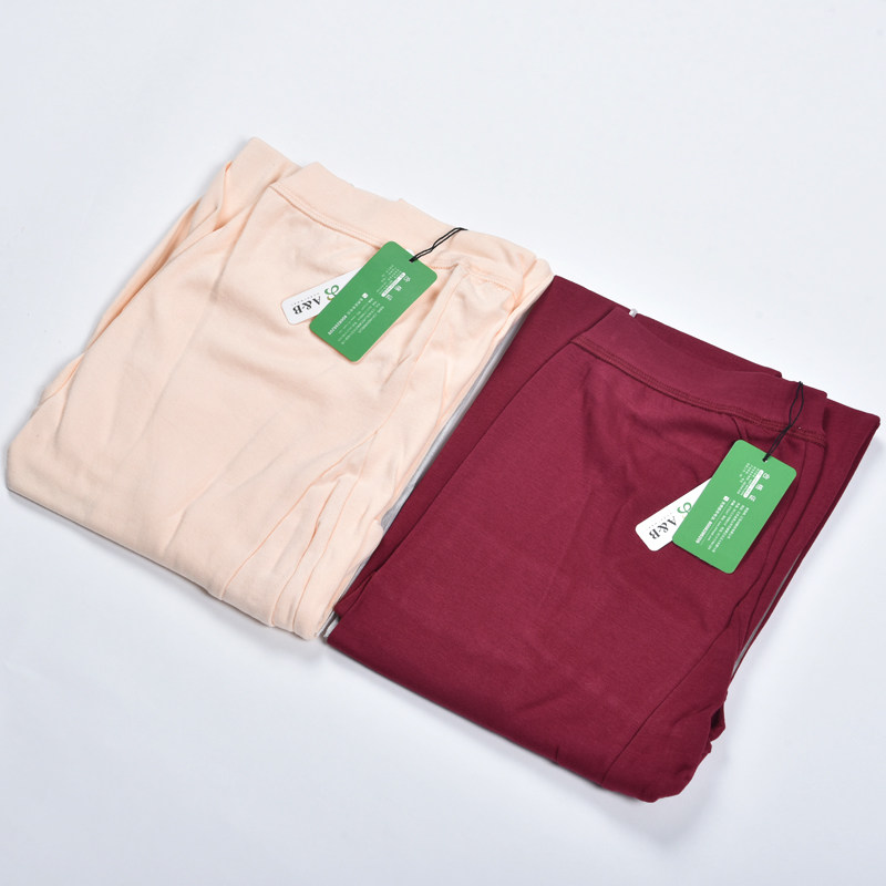 Pantalon collant simple en coton - Ref 748518 Image 8