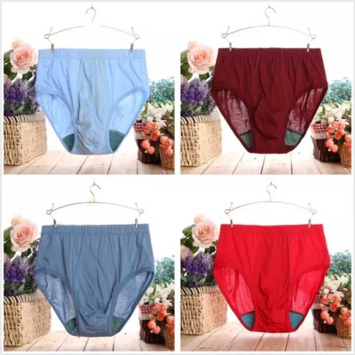Quần lót AB quần lót nam cotton thoáng khí kháng khuẩn kiềm cotton quần short nam quần short eo cao ab đồ lót 1922 quần lót nữ cao cấp