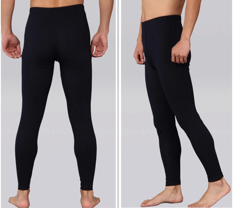 Pantalon collant simple en coton - Ref 748515 Image 16