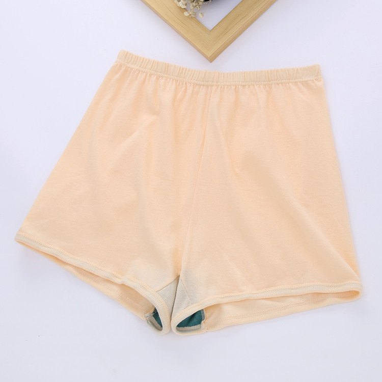 Ab đồ lót nữ cotton cao eo kháng khuẩn quần short phụ nữ trung niên lỏng lẻo kích thước lớn boyshort ab đồ lót 0102 - Nam giới quần lót ck