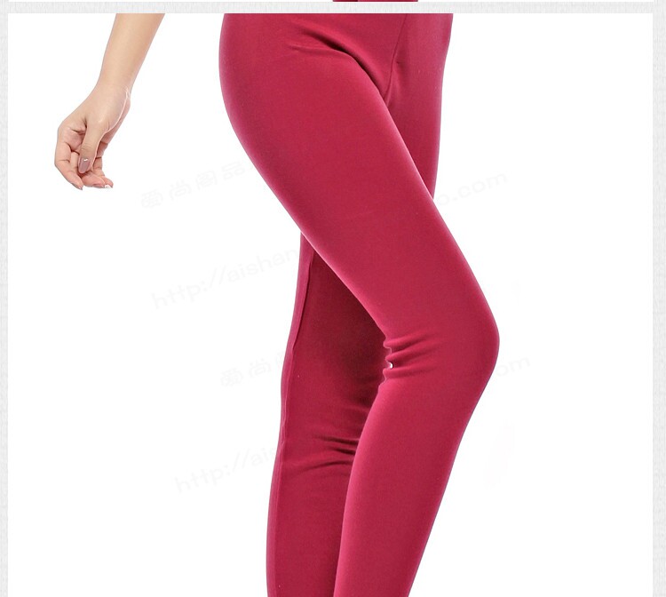 Pantalon collant simple en coton - Ref 748518 Image 17