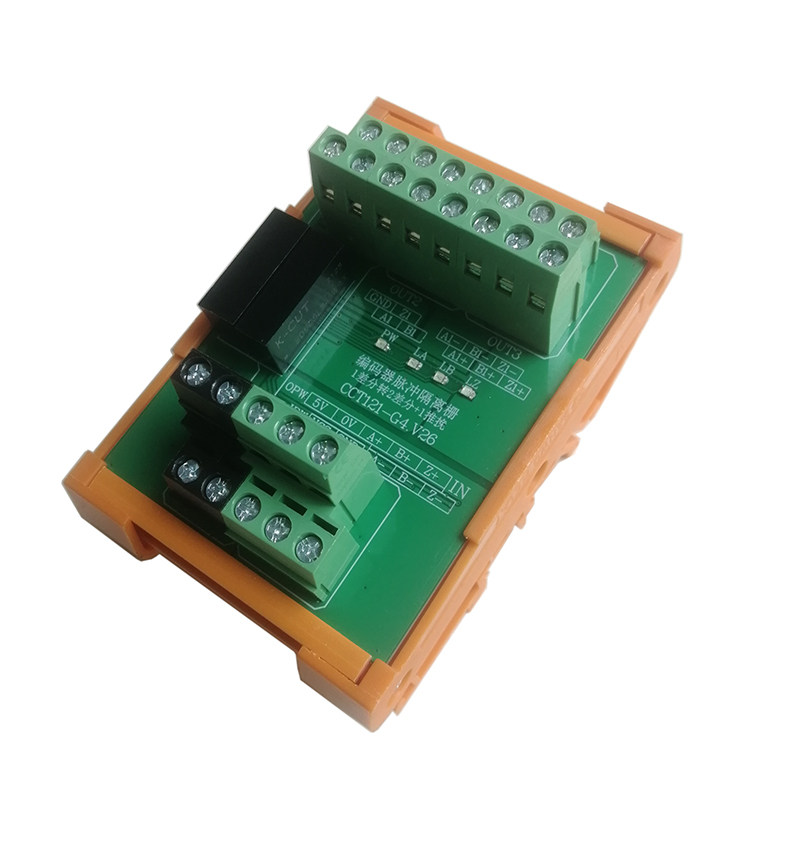 New anti-interference encoder photomagnetic raster ruler high speed differential pulse 1 rotary 2 circuit isolation grid CCT121-G4 push