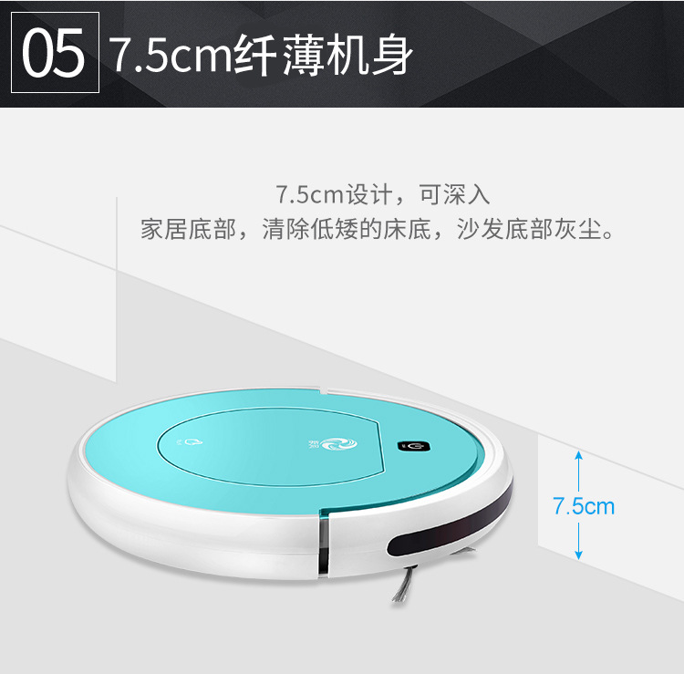 Robot quét nhà thông minh tự động tạo tác lười quét máy lau nhà một thiết bị hút bụi mini - Robot hút bụi robot hút bụi rapido r8s