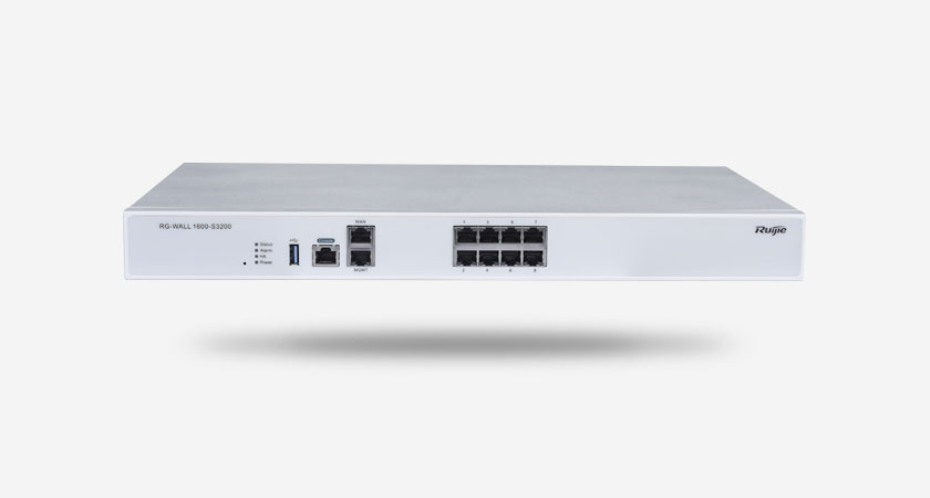 High performance firewall sharp Internet RG-WALL 1600-S3200 enterprise-wide next-generation firewall