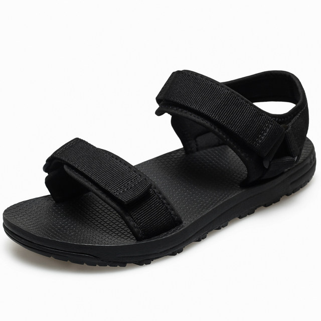 2024 ໃຫມ່ Sandals ເກີບແບນຂອງແມ່ຍິງ Versatile Soft Sole Comfortable College Fairy Style ງ່າຍດາຍເກີບກິລາຫາດຊາຍ