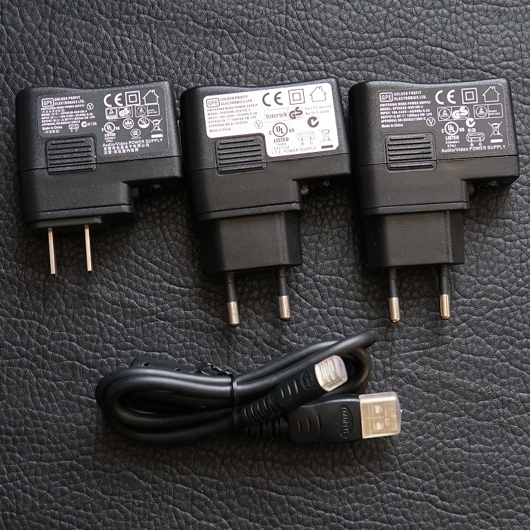 Rainbow Colorfly C4 CK4 MP3 player original gold data cable power charger screw