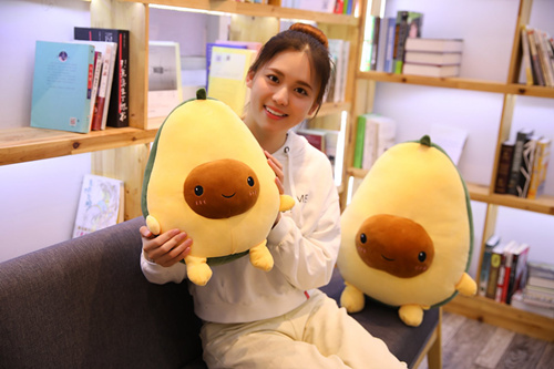Avocado Plush Toy 3