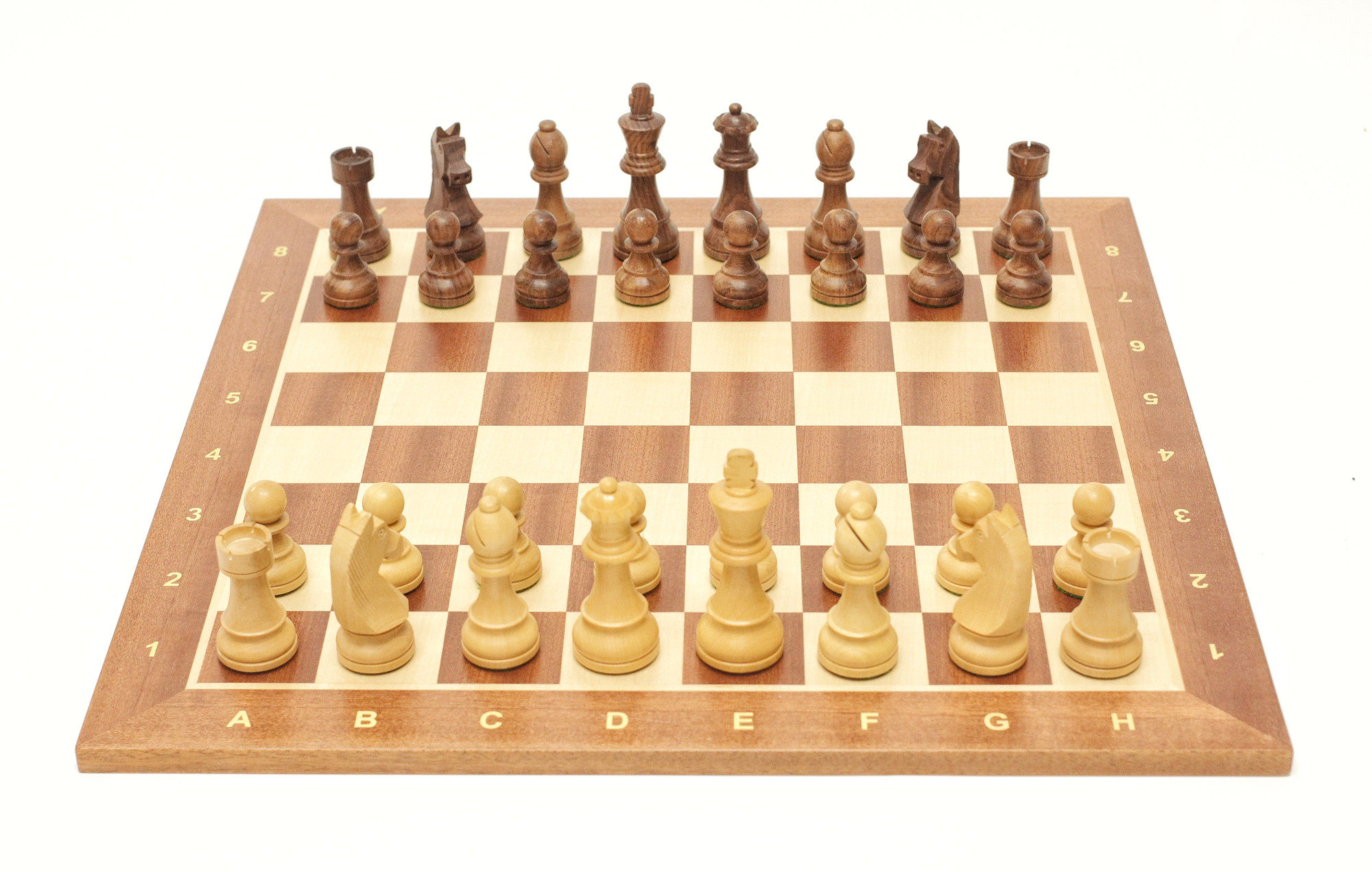 1Chess solid wood Staunton chess pieces Recommended by the International Chess Federation for European competition chess chess sets
