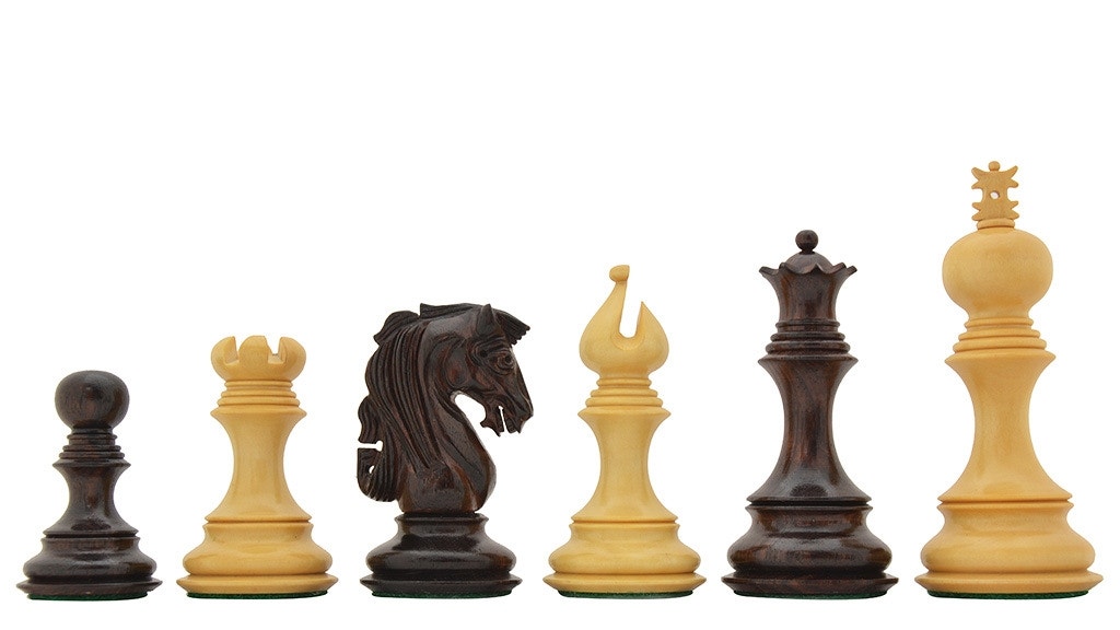 1chess High-end collection of solid wood Chess import decoration Furnishing Pawns big number home