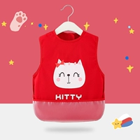 Котенок красный