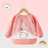 Красный морковный кролик с длинными рукавами