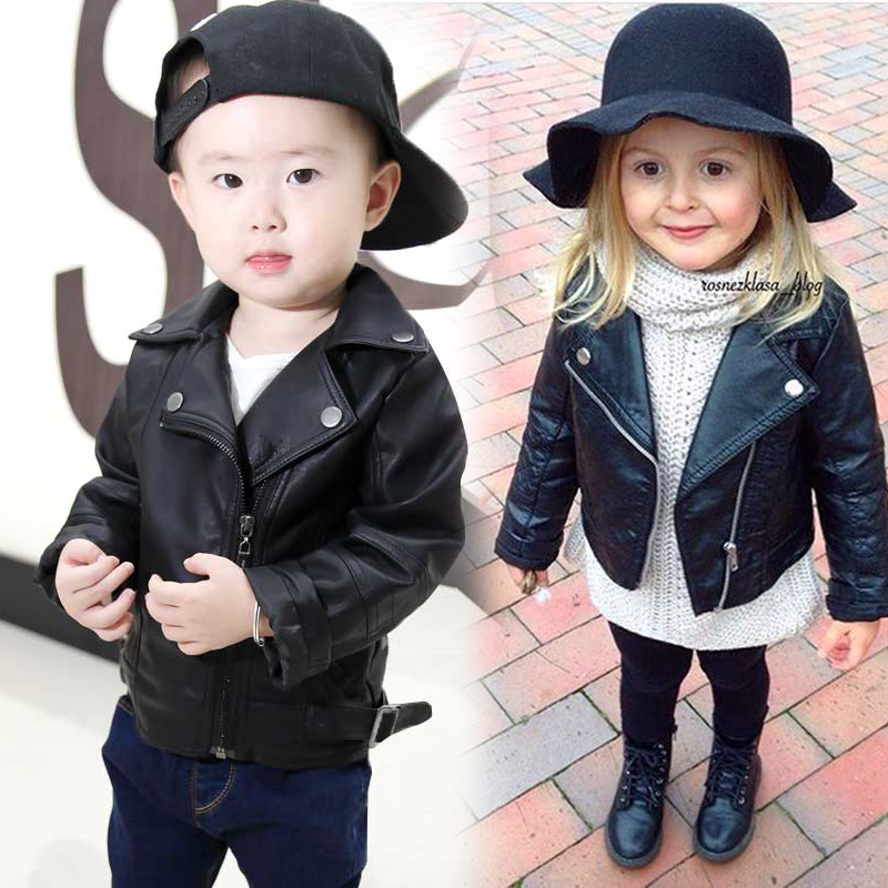 leather jacket for 2 year old boy