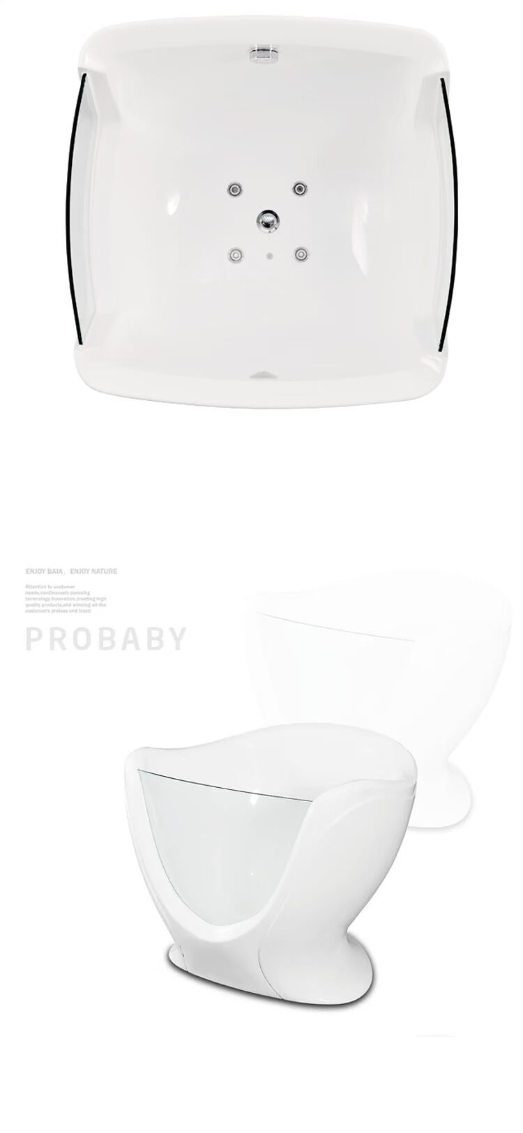 Kiss baby acrylic bể bơi bể bơi bồn tắm cho bé và cửa hàng trẻ em thiết bị tắm thương mại đầy đủ - Bể bơi / trò chơi Paddle phao intex