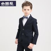 Mới trẻ em phù hợp với cậu bé chiếc váy nam Hàn Quốc phiên bản của biểu diễn piano cậu bé chiếc váy cậu bé phù hợp với bộ tuổi.