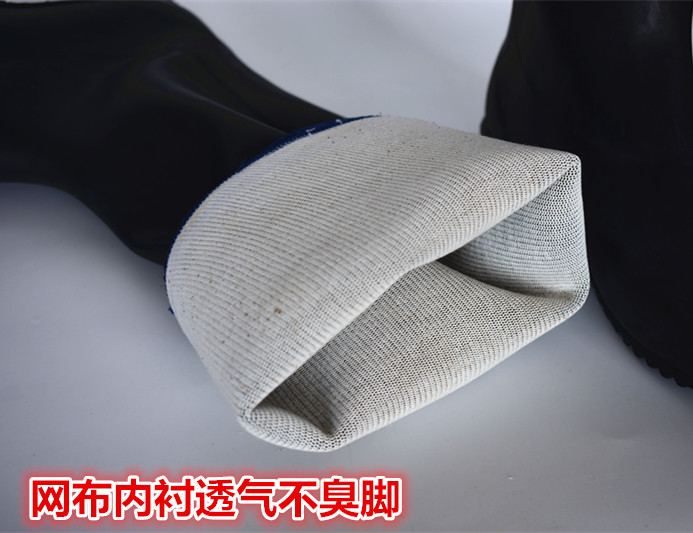 Đôi nam nữ có thể gập lại siêu cao thời trang nhẹ cao su trơn cao đến mắt cá chân ủng đi mưa đi giày nước ủng cao cổ
