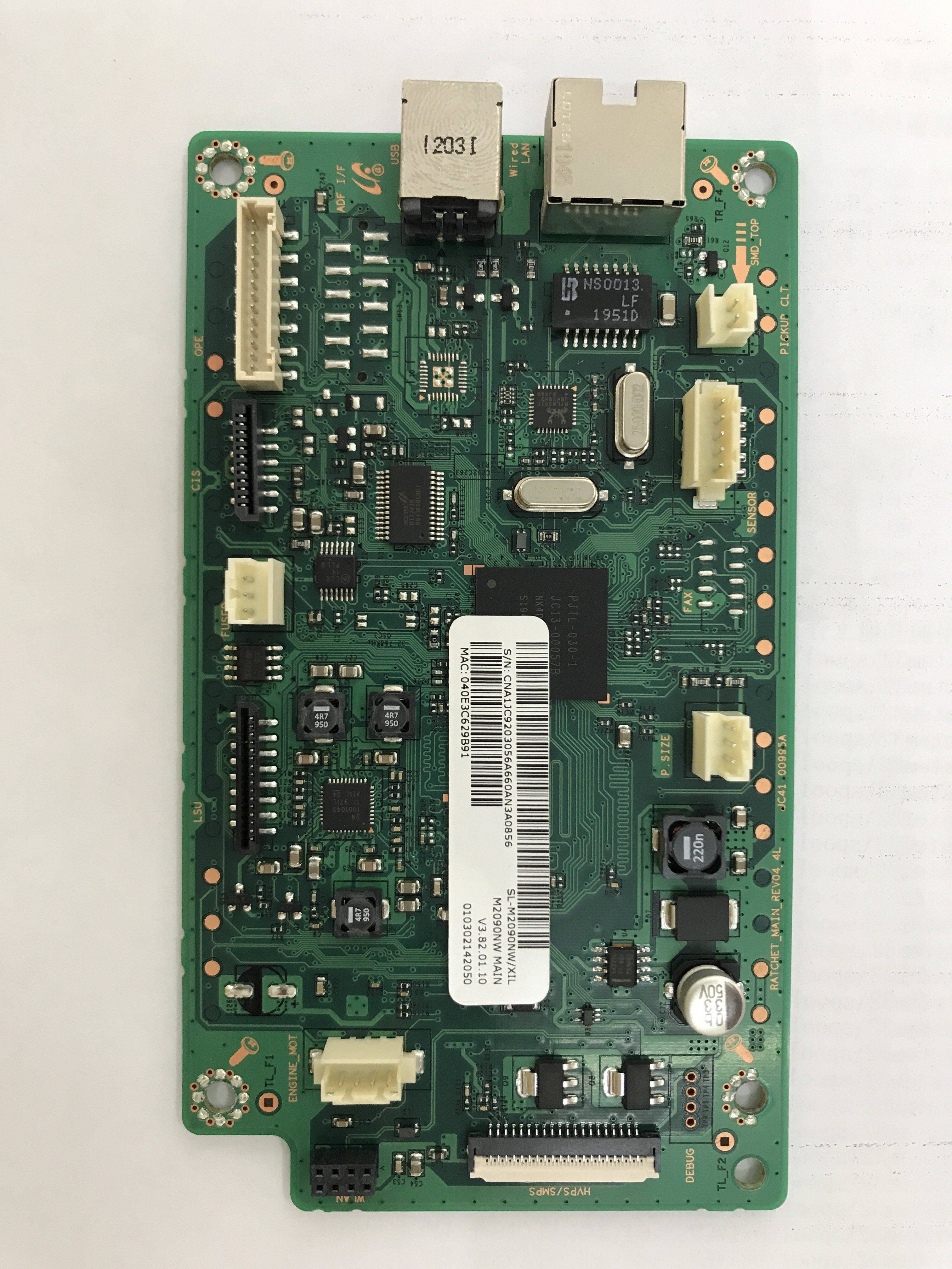 Apply HP HP M136a 135a 108a 103137138w 103137138w Board Interface Board Repair