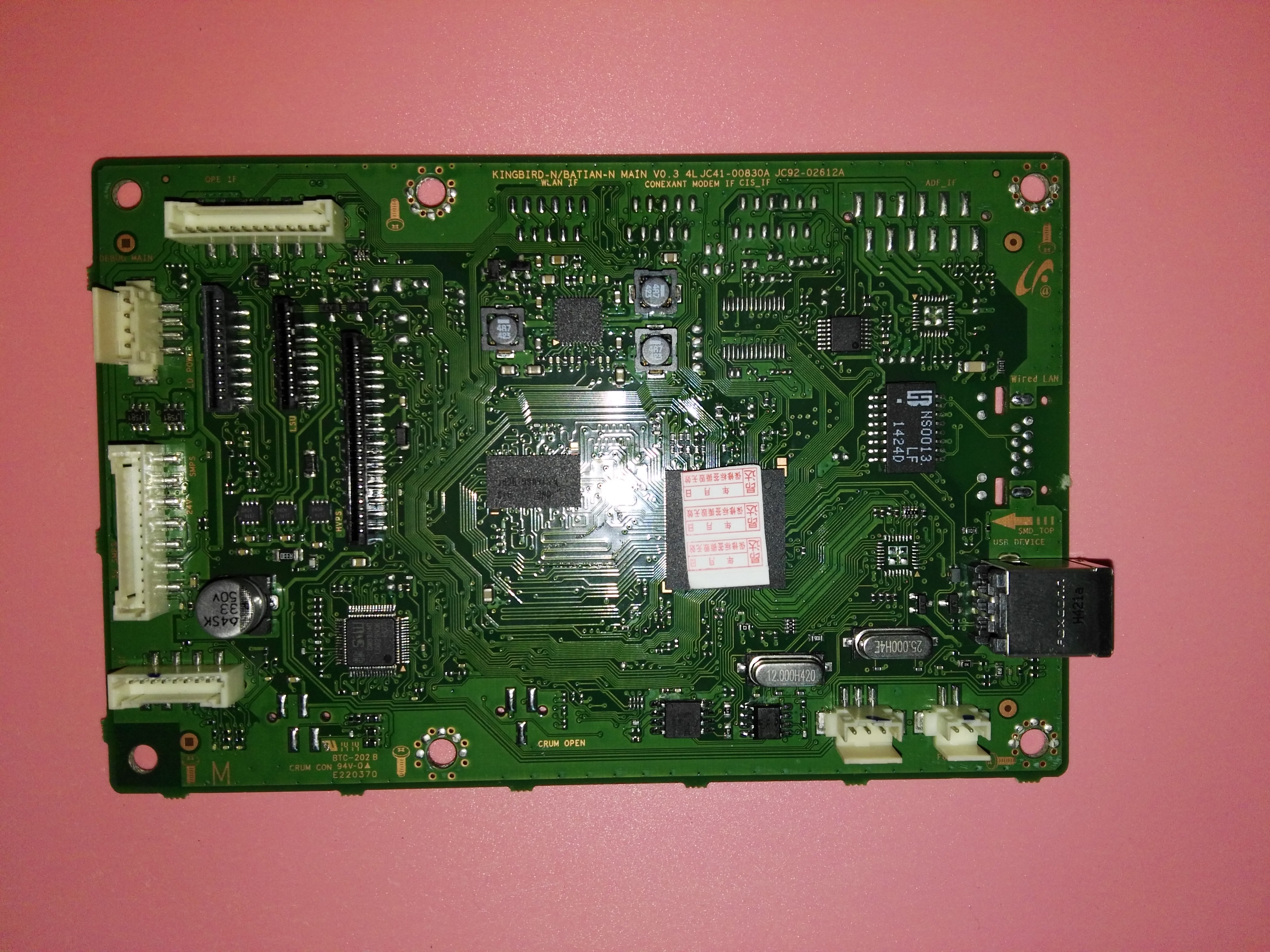 Apply Samsung 2676 2675 2676n 2675 2875 2875 2626 2626 4729 4728 4728 Board Interface Board