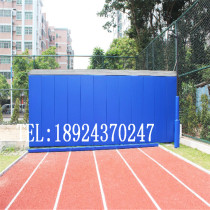 Supply of outdoor runway collision wall sports field software safety wall mat sports field software wall mat