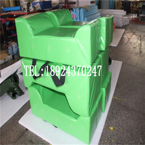 Customized British football soft training equipment competition training bump bag color size can be customized