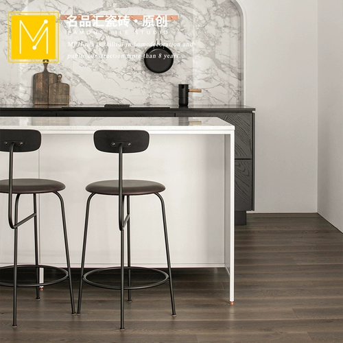 Рог -деревянный зерно кирпич 150 × 900 все фарфоровое прямое имитация сплошной древесина