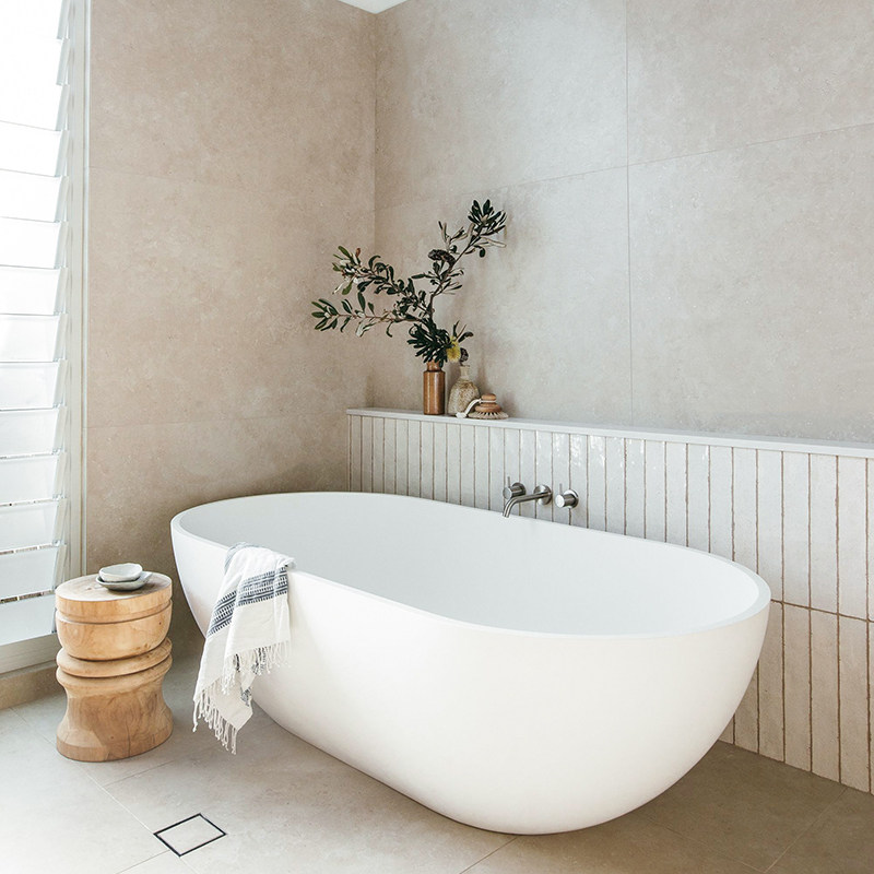 Light American Bathroom Tile Toilet Kitchen Wall Brick Bathroom balcony Toilet Full Porcelain Antique Brick Non-slip Floor Tiles-Taobao