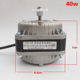 Genuine Refrigerator Freezer Cooling Fan Motor Condenser Shaded Pole Asynchronous Motor Condenser Fan Motor 60W