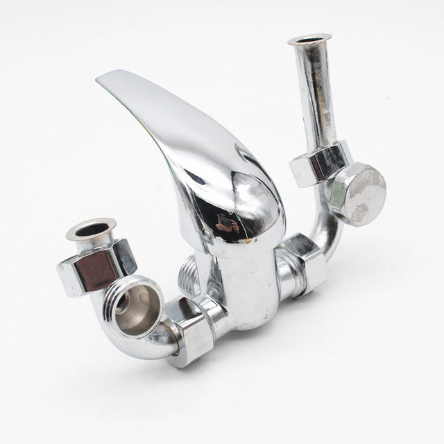 Sol Electric Water Heater Mixing Valve Household Exposed Hot and Cold Switch Universal Water Distributor U-Shaped Shower Accessories