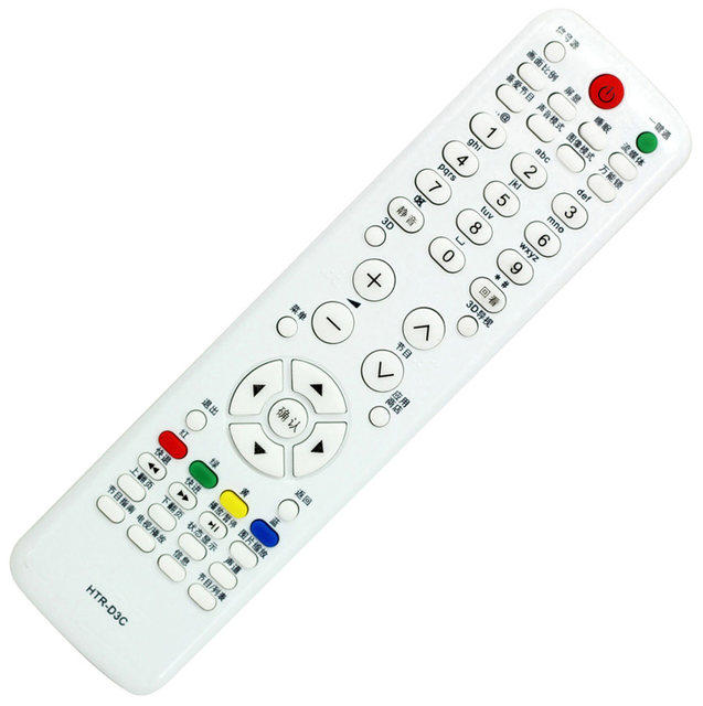 Used for Haier Moka Lcd Tv Remote Control Htr-D3C, Original Model Can Be Used Directly
