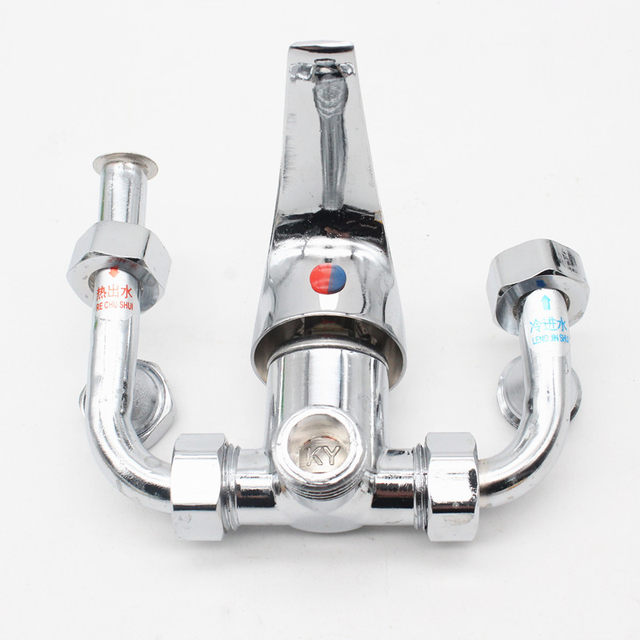 Sol Electric Water Heater Mixing Valve Household Exposed Hot and Cold Switch Universal Water Distributor U-Shaped Shower Accessories