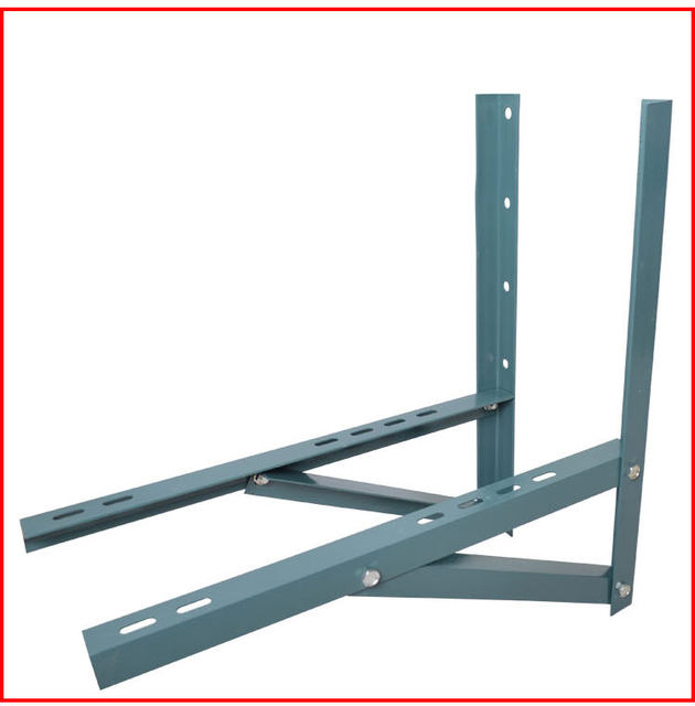 Neutral Stainless Steel Air Conditioner Outdoor Unit Bracket 1P1.5P2 Hp 3P Air Conditioner Mounting Hanger Bracket Screw Accessories