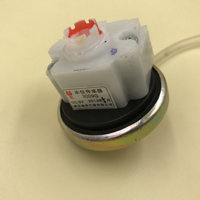 Neutral Washing Machine Water Level Sensor Q602Vl 5V Narrow Leg Digital Water Level Switch with Tube Digital Sensor