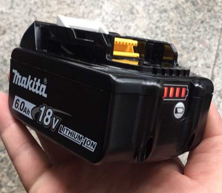 Original second-hand Makita 18V lithium battery BL1830 1840 BL1860B 3 0 6 0Ah charger