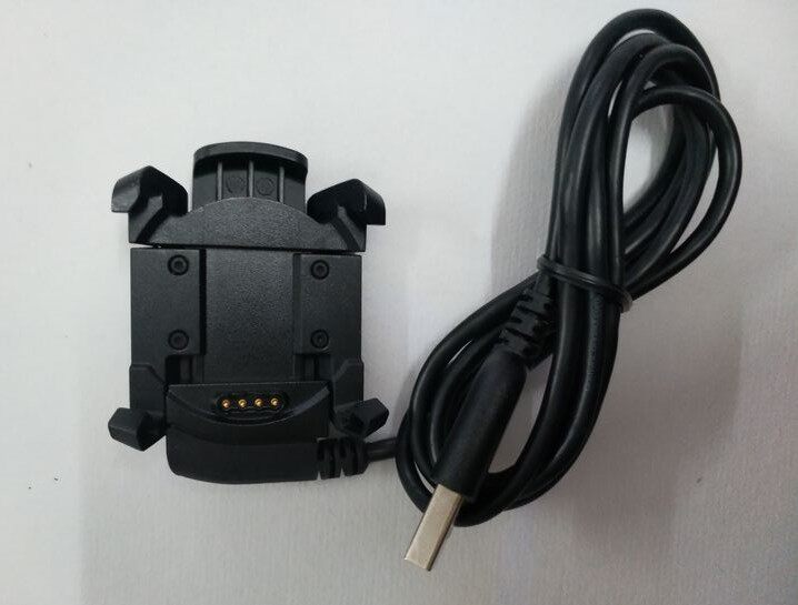 Original Garmin Fly 3 Fenix3 Fenix3HR USB Heart Rate Watch Charger Data Cable Clip Holder