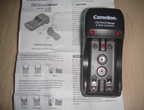 Smart 9v KTV wireless microphone microphone multimeter square battery charger multi-function universal 5 number 7