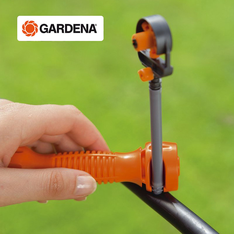 German import GARDENA Gardiner with micro drip irrigation system Special mounting tool drip nozzle puncher 8322