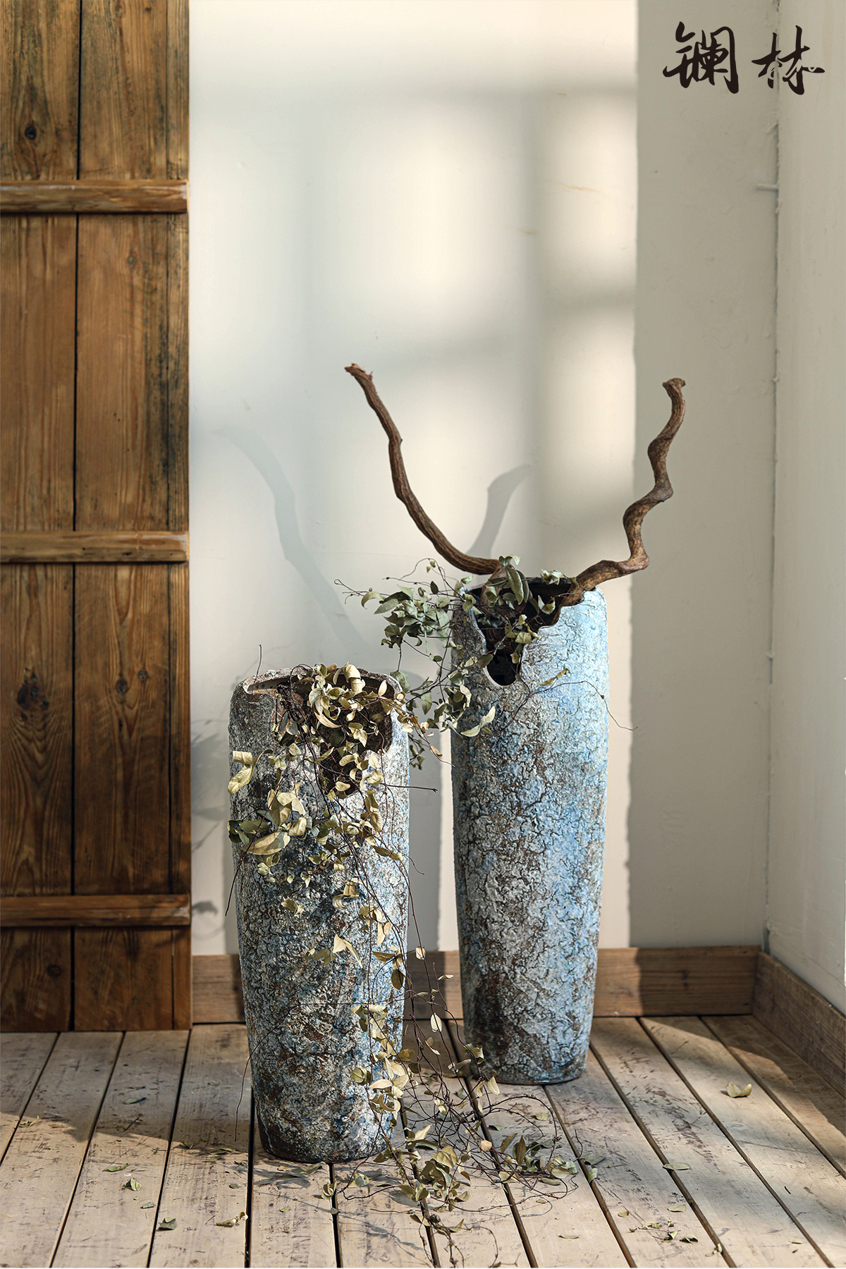 Chinese ceramic restoring ancient ways of large vase abnormity expressions using dry flower arranging flowers flesh POTS to the sitting room decorate ceramic furnishing articles