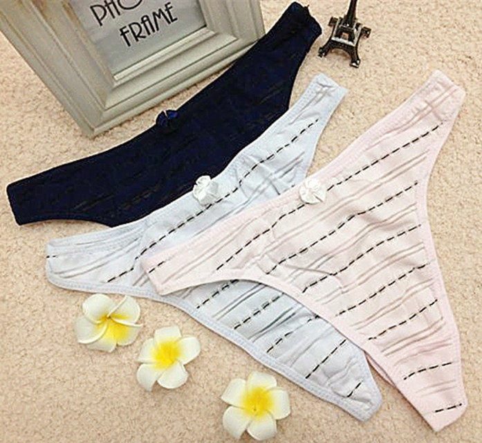 Slip jeunesse sexy en coton - Ref 653069 Image 12