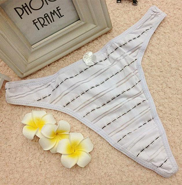 Slip jeunesse sexy en coton - Ref 653069 Image 13